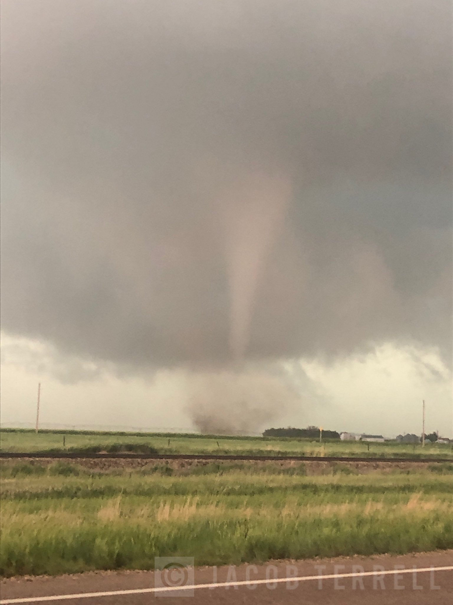 May 24, 2021 Tornado Event...including Selden, KS EF1 Tornado